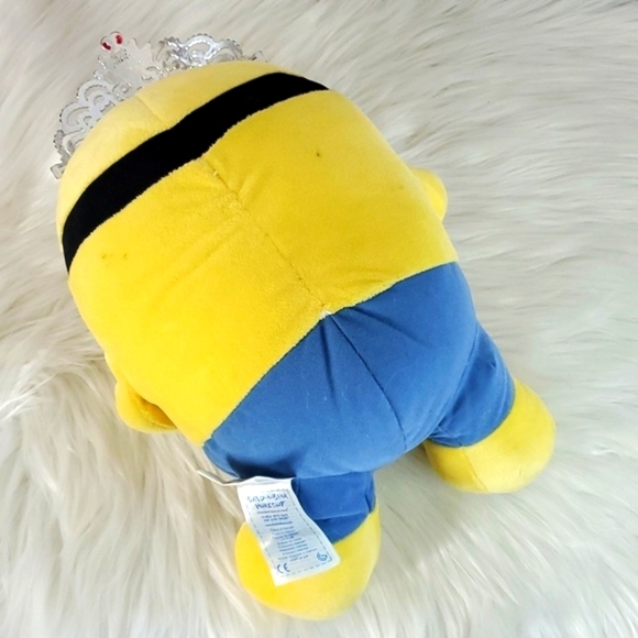 Build-a-Bear Princess Minion Illumination Entertainment Stuffed Plush Animal Toy - Picture 15 of 17